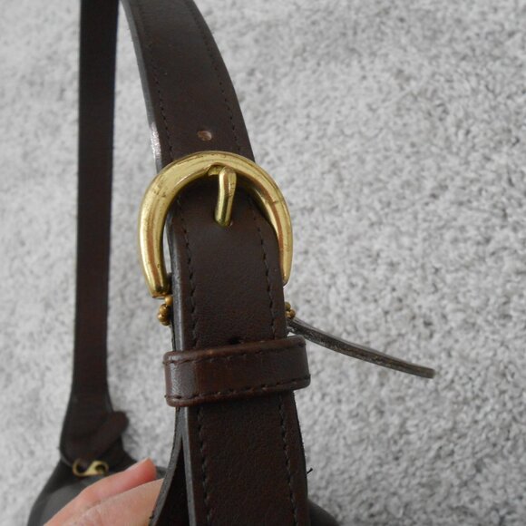 COACH Vintage Helen's Legacy Soft 100% Leather Choc Brown # 4148 - Picture 11 of 16